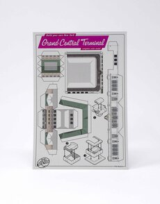 Build Your Own Grand Central Terminal Postcard