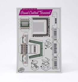 Build Your Own Grand Central Terminal Postcard
