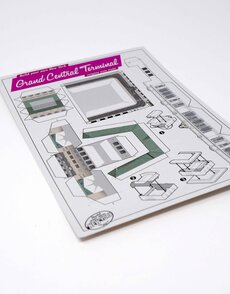 Build Your Own Grand Central Terminal Postcard