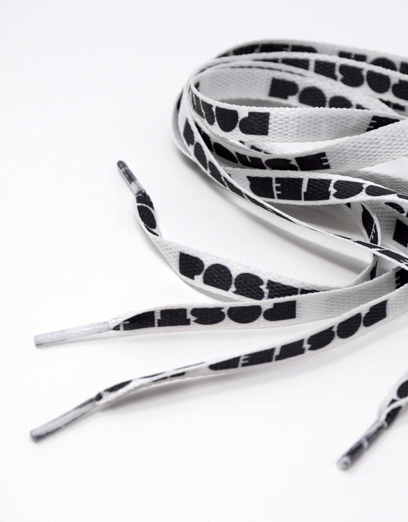Poster House Logo Shoelaces