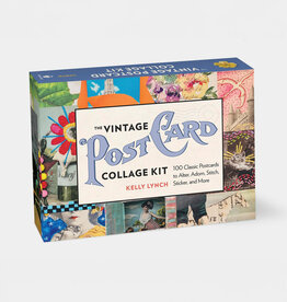 The Vintage Postcard Collage Kit