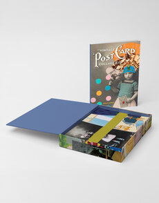 The Vintage Postcard Collage Kit