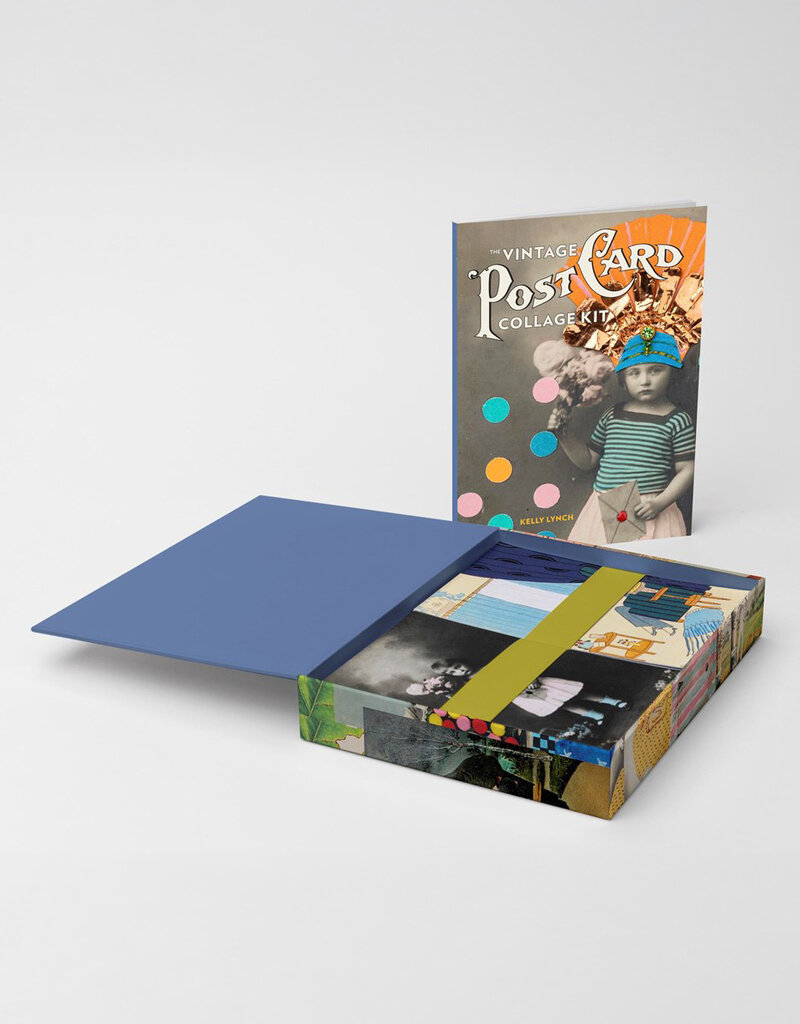 The Vintage Postcard Collage Kit