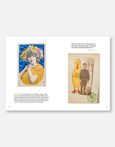 The Vintage Postcard Collage Kit
