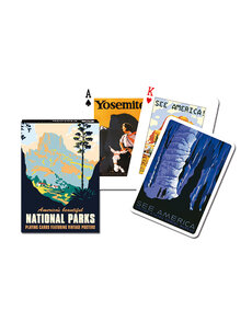 National Parks Playing Cards