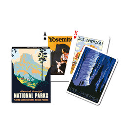 National Parks Playing Cards