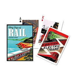 Glory Days of Rail Playing Cards