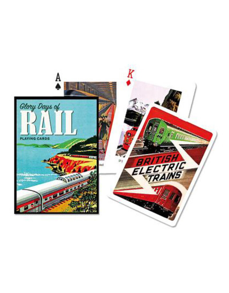Glory Days of Rail Playing Cards