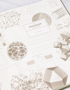 Materials Science Bound Pad
