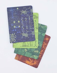 Research Pocket Notebook Set