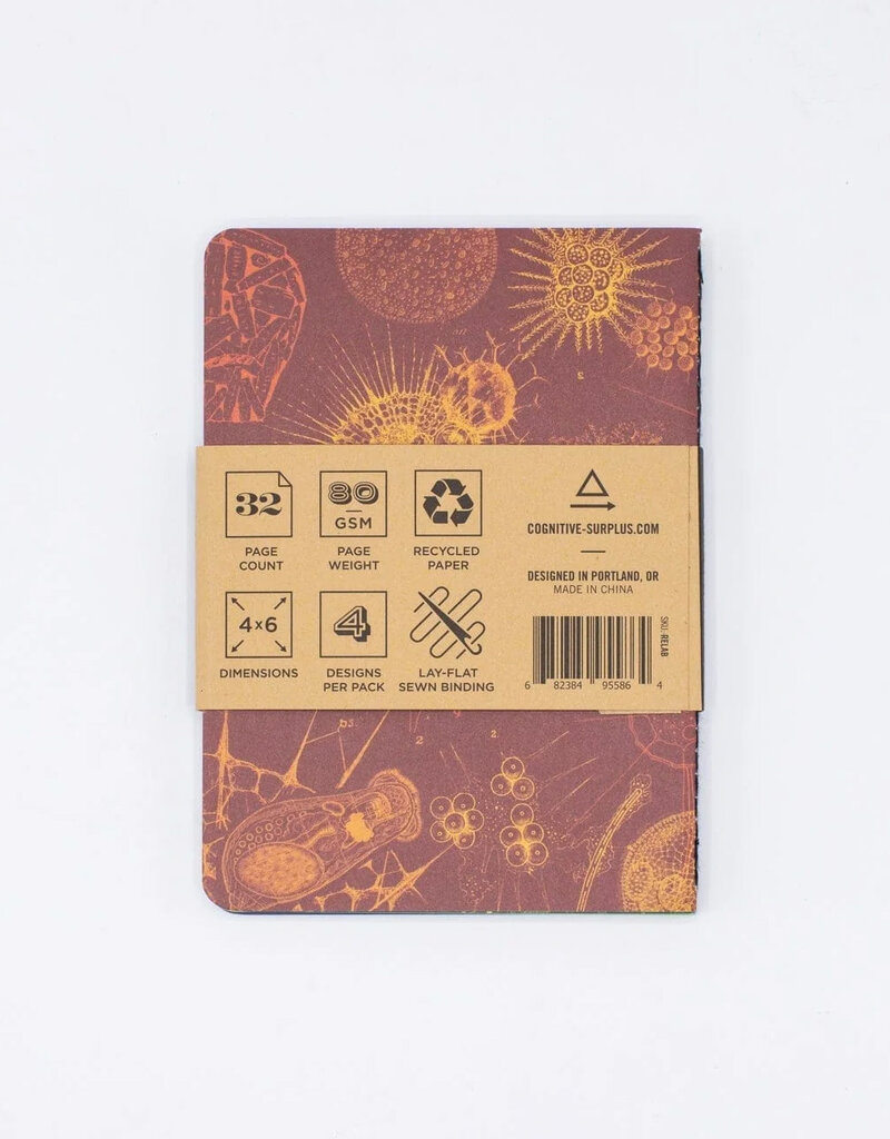 Research Pocket Notebook Set