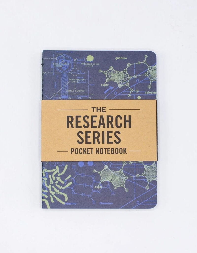 Research Pocket Notebook Set