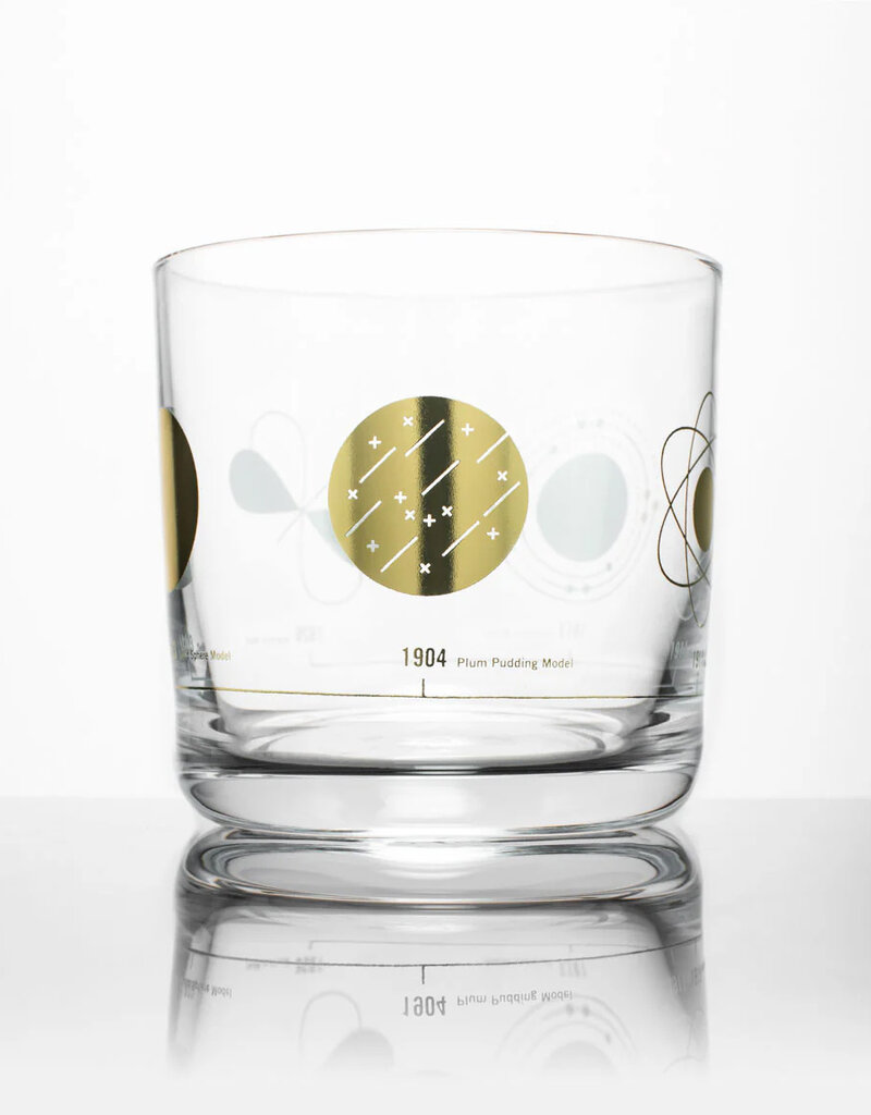 Atomic Models Whiskey Glass