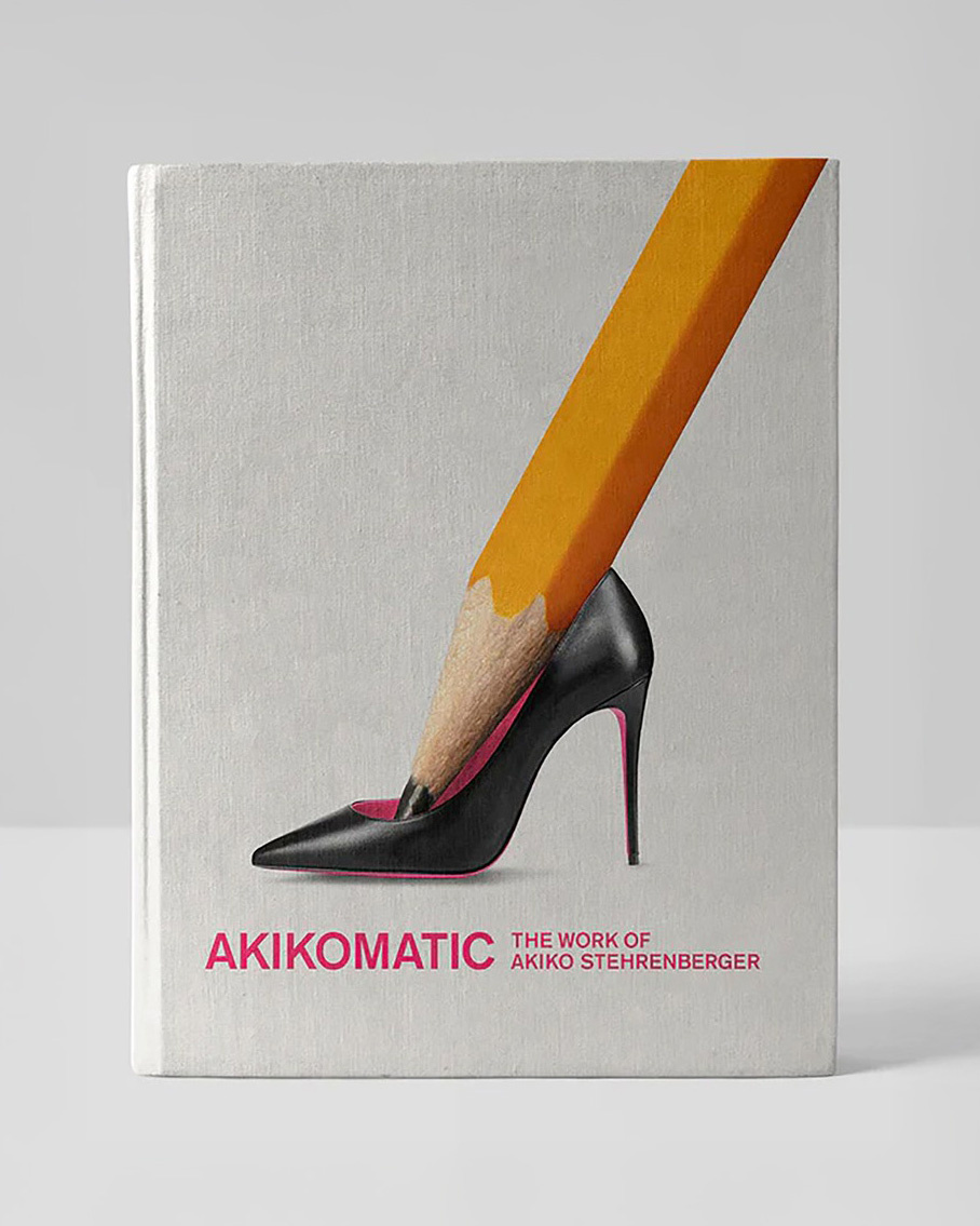 Akikomatic The Work Of Akiko Stehrenberger Poster House Shop