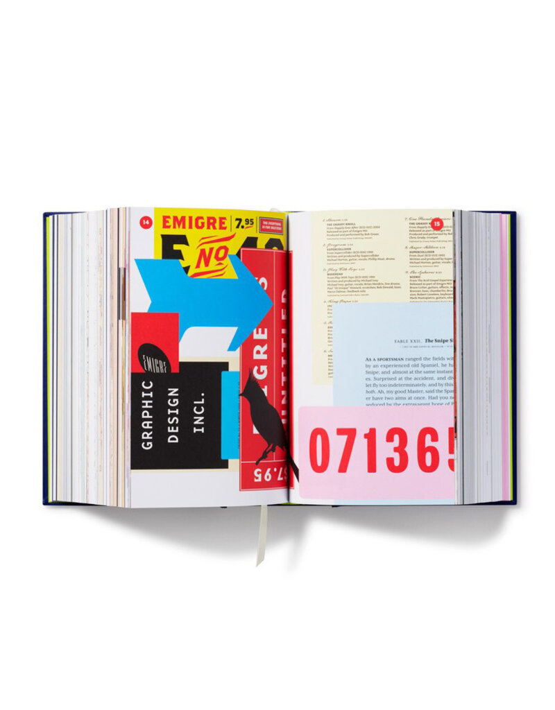 Emigre Fonts: Type Specimens 1986–2024