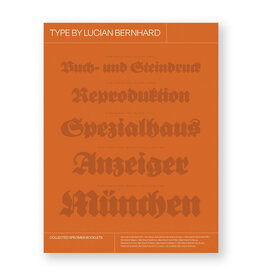 Type by Lucian Bernhard: Collected Specimen Booklets