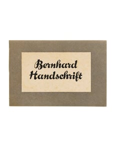 Type by Lucian Bernhard: Collected Specimen Booklets