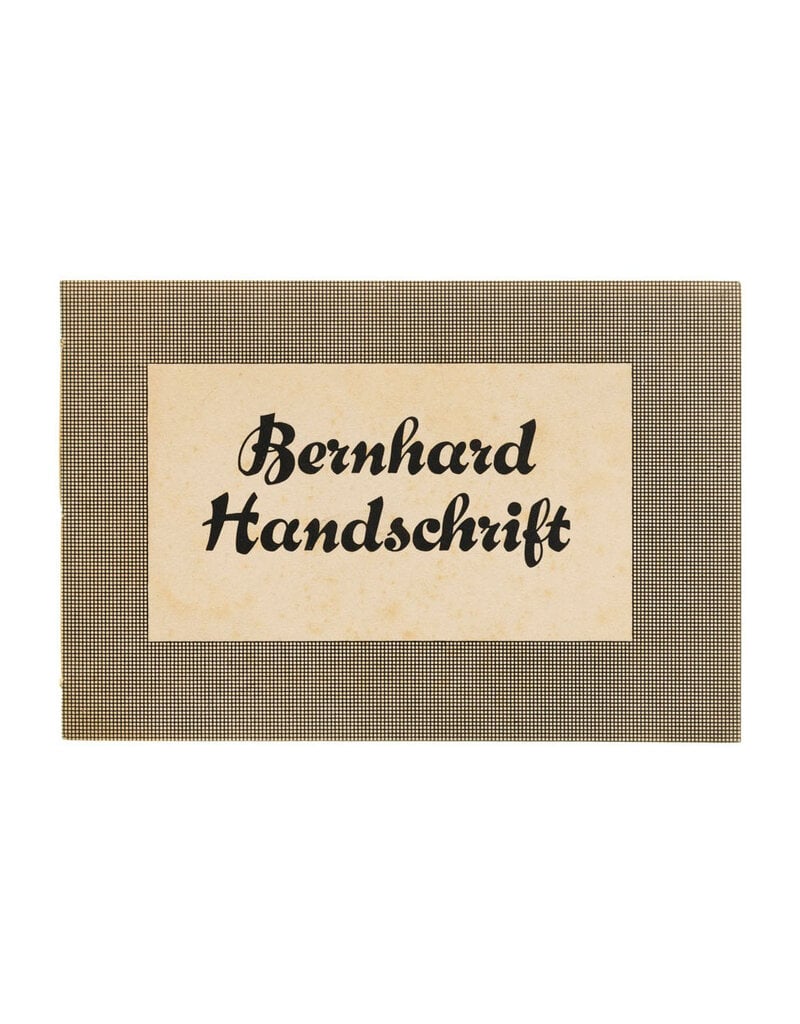 Type by Lucian Bernhard: Collected Specimen Booklets