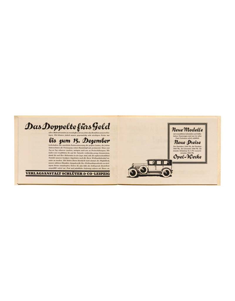 Type by Lucian Bernhard: Collected Specimen Booklets