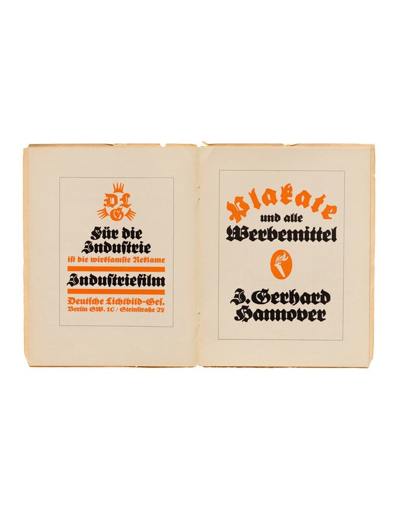 Type by Lucian Bernhard: Collected Specimen Booklets