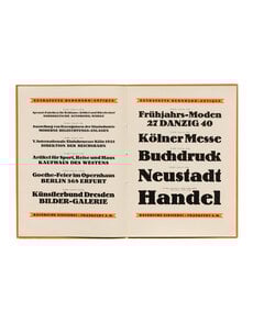 Type by Lucian Bernhard: Collected Specimen Booklets