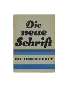 Type by Lucian Bernhard: Collected Specimen Booklets