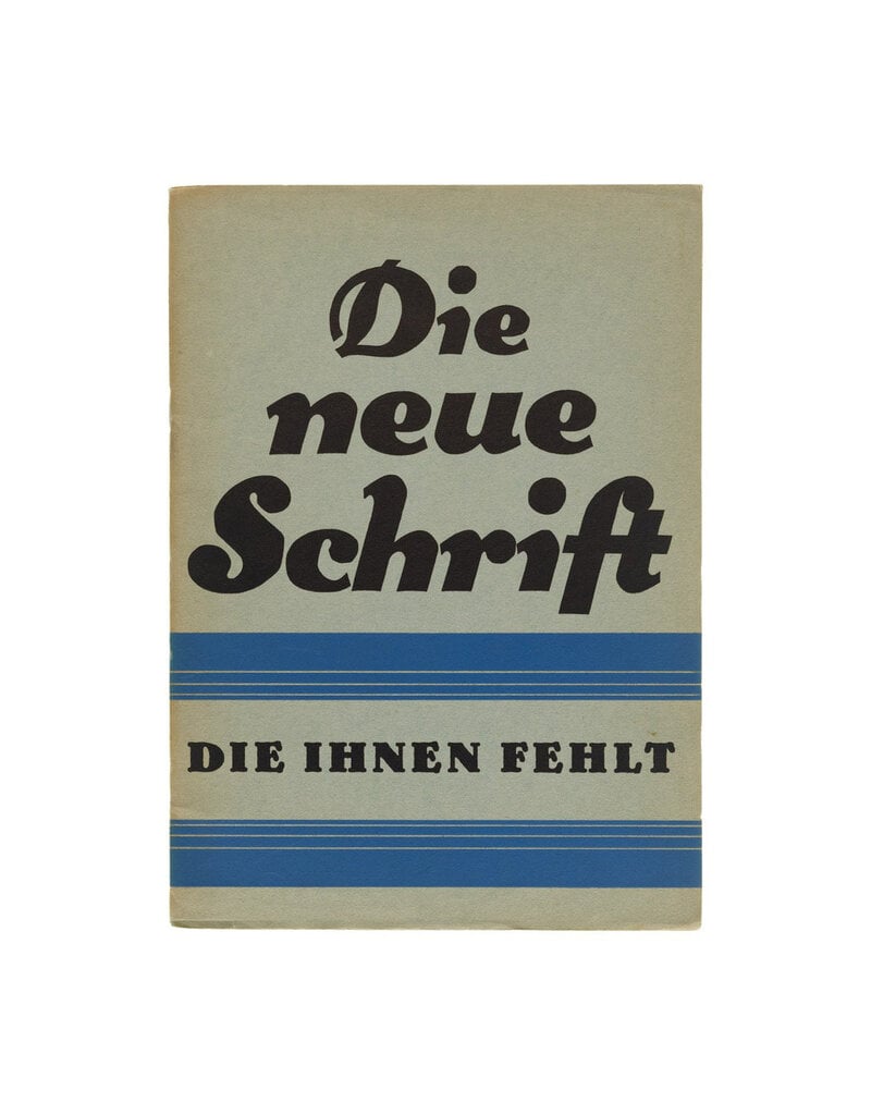 Type by Lucian Bernhard: Collected Specimen Booklets