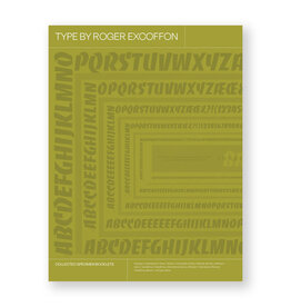 Type by Roger Excoffon: Collected Specimen Booklets