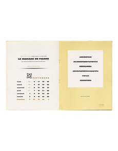 Type by Roger Excoffon: Collected Specimen Booklets