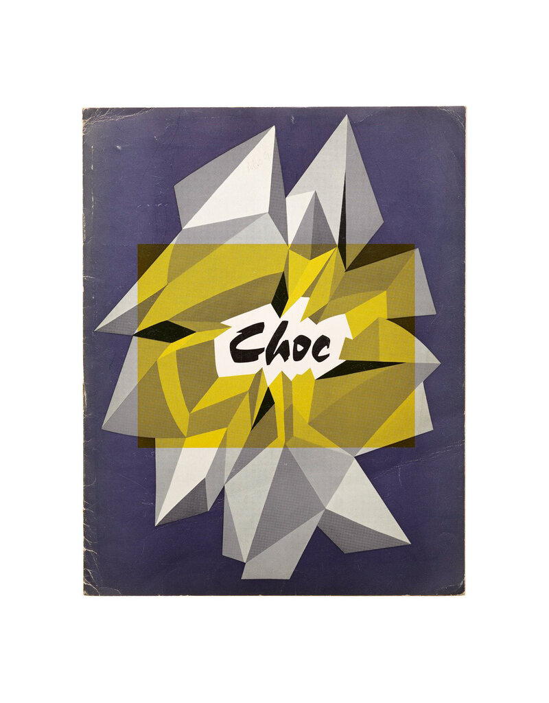 Type by Roger Excoffon: Collected Specimen Booklets