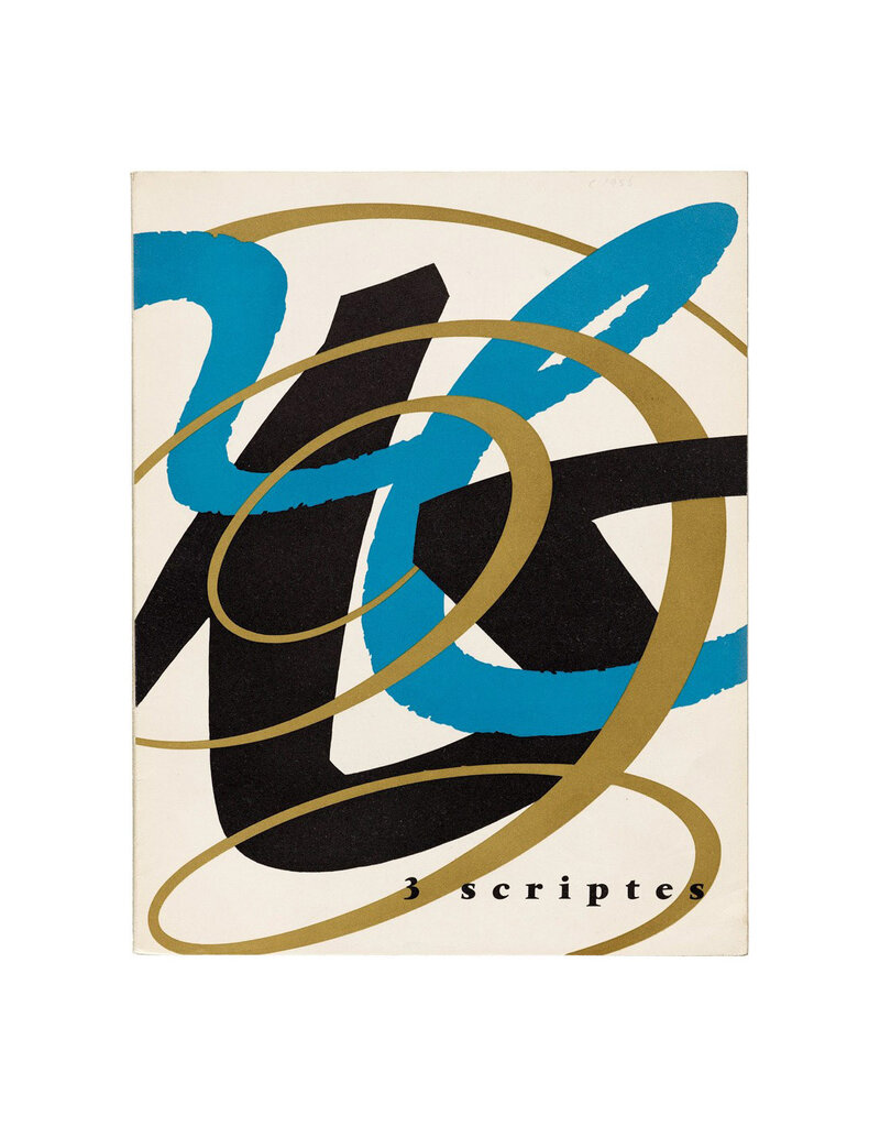 Type by Roger Excoffon: Collected Specimen Booklets