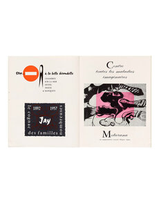 Type by Roger Excoffon: Collected Specimen Booklets