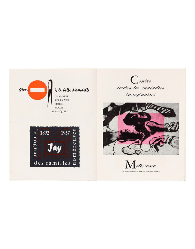Type by Roger Excoffon: Collected Specimen Booklets