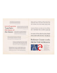 Type by Aldo Novarese: Collected Specimen Booklets