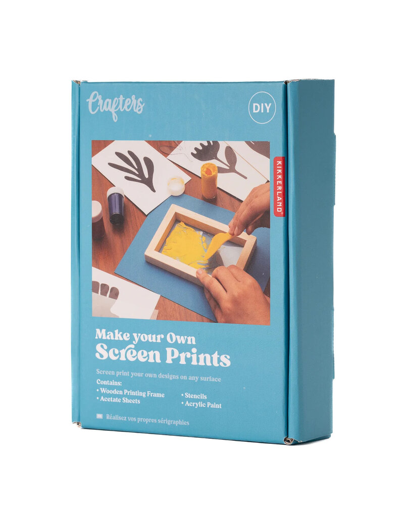 Make Your Own Screen Prints Kit
