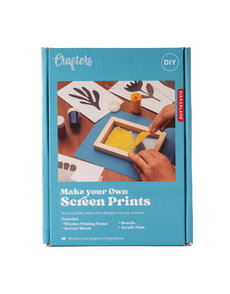 Make Your Own Screen Prints Kit