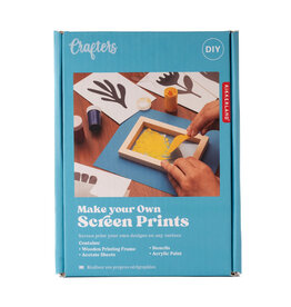 Make Your Own Screen Prints Kit