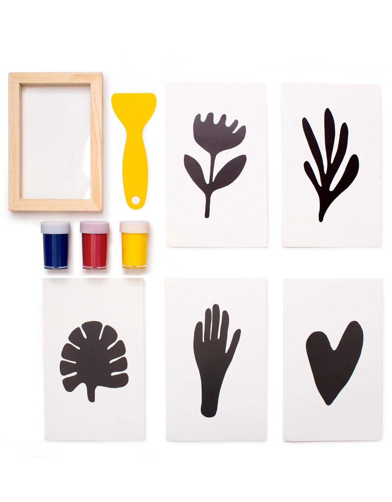 Make Your Own Screen Prints Kit