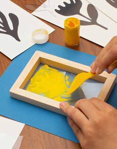 Make Your Own Screen Prints Kit