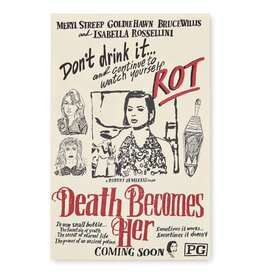 Seth Bogart: Watch Yourself Rot Print, 2024
