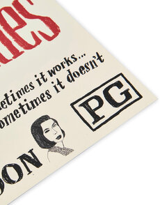 Seth Bogart: Watch Yourself Rot Print, 2024