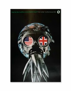 Peter Kennard: Union Mask, 2003, Signed