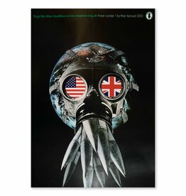Peter Kennard: Union Mask, 2003, Signed