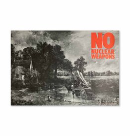 Peter Kennard: No Nuclear Weapons, 1980, Signed