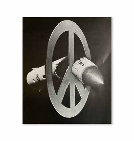 Peter Kennard: Broken Missile, 1981, Signed