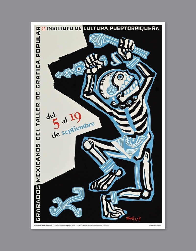 Grabados Mexicanos Print