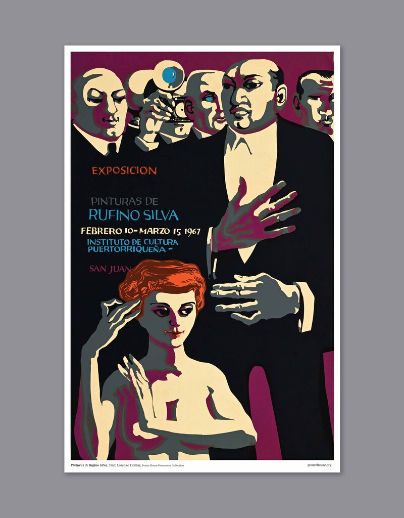Rufino Silva Print