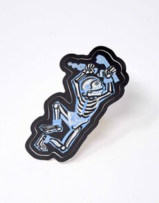 Grabados Mexicanos Sticker