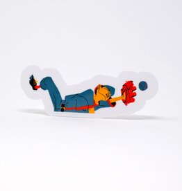 Los Peloteros Sticker