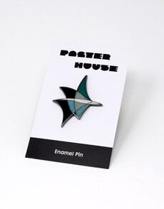 First Step Into Space Pin